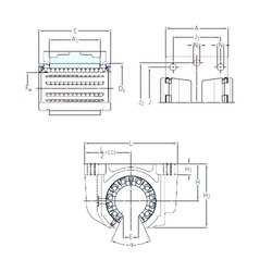 Bearing LUCT 40 BH-2LS