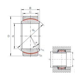 Bearing GE 20 UK