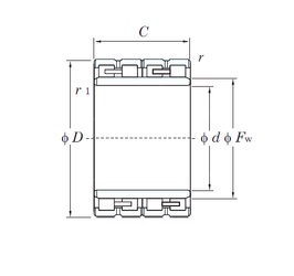 Bearing 64FC46340A