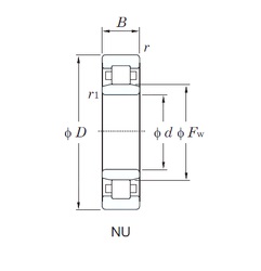 Bearing NU2305