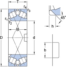 Bearing BT2B 332167 C/HA3