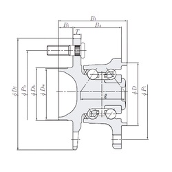 Bearing HUB004T-1