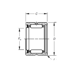 Bearing HJ-263520RS