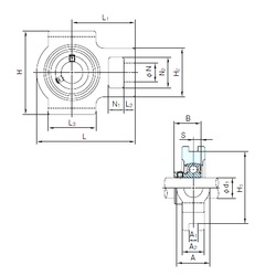 Bearing BT206