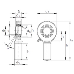 Bearing GAR 10 DO