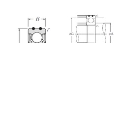Bearing AC-6306LLU