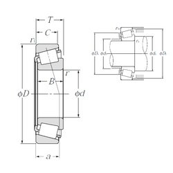 Bearing 4T-842/832