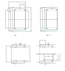 Bearing NX17
