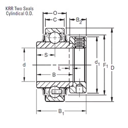 Bearing 1011KRR