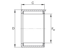 Bearing HN2016