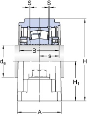 Bearing SYE2 3/16 N-118