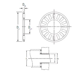 Bearing NTA-815