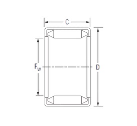 Bearing DL 20 12