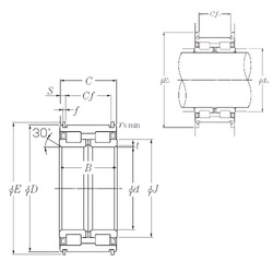 Bearing SL04-5076NR