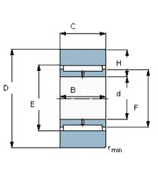 Bearing BCZ-0510