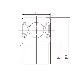 Bearing 6001-2NKE9