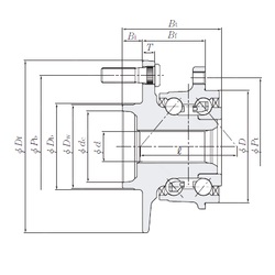 Bearing HUB211-7