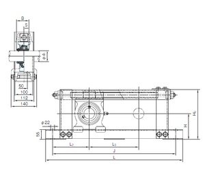 Bearing UCTU314+WU500