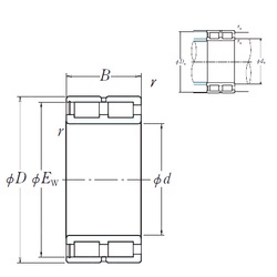 Bearing NNCF49/500V