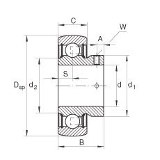 Bearing AY20-NPP-B