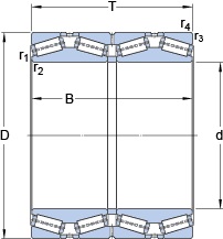 Bearing 331503 G/HA4