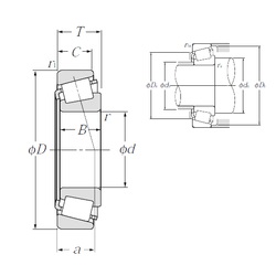Bearing 4T-28682/28622