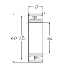 Bearing NN4934