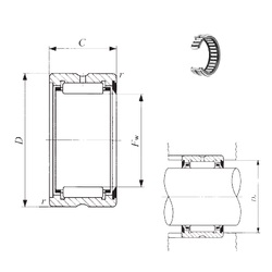 Bearing RNA 49/58U