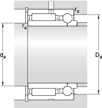 Bearing NKIB 5911
