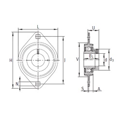 Bearing RAT25