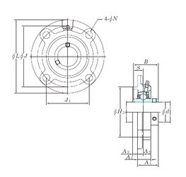 Bearing UCFC206-19