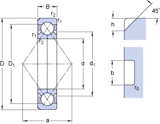 Bearing QJ 211 N2MA