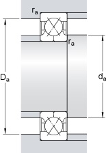 Bearing QJ 211 N2MA
