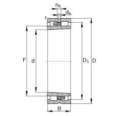 Bearing NNU4932-S-K-M-SP