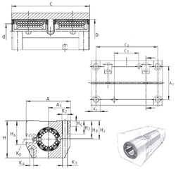 Bearing KTSG16-PP-AS