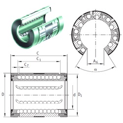 Bearing KNO12-B