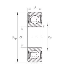 Bearing 203-NPP-B