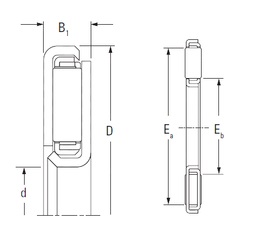 Bearing TPK3147JL-2