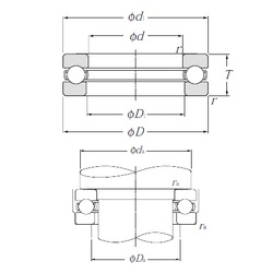 Bearing 51306