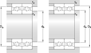 Bearing 71907 CB/P4A