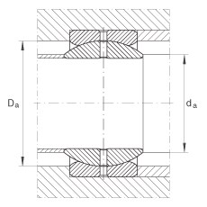 Bearing GE34-ZO
