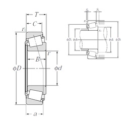 Bearing 4T-T7FC050