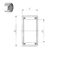 Bearing BA 98 Z