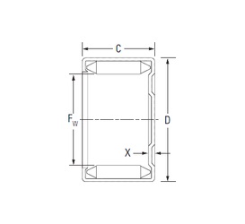 Bearing MH18161