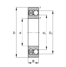 Bearing 2308-TVH