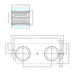 Bearing LTDR 12-2LS