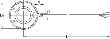 Bearing BMD-6206/064S2/UA008A