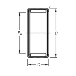 Bearing HK6012