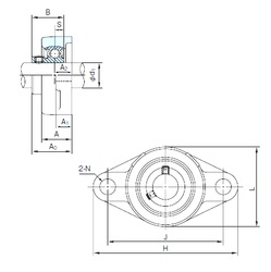 Bearing BFL206