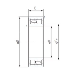 Bearing NNU4922